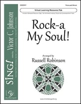 Rock-a My Soul! Three-Part Mixed choral sheet music cover